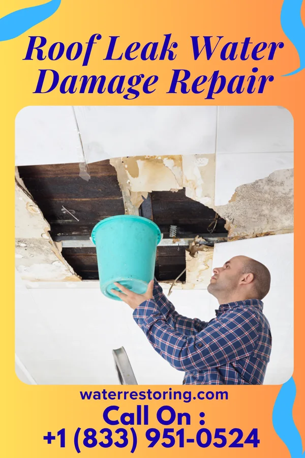 Roof Leak Water Damage Repair in Hartville, OH